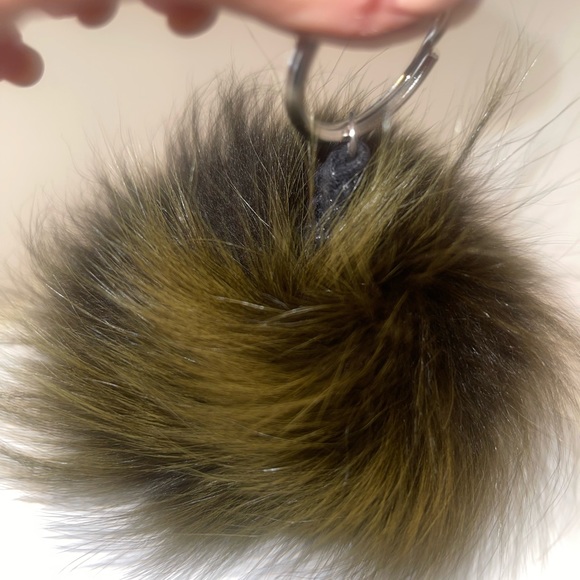 Rare Mink Keychain. Can be used to decorate anything as well handbag charm, etc - Picture 3 of 3